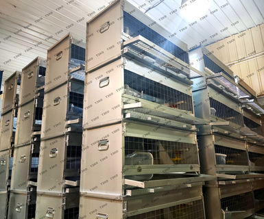 Клетки для кур, перепелов, кроликов